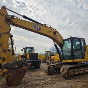 Excavadora Caterpillar 320 GC Tercera Función y Balde Garra