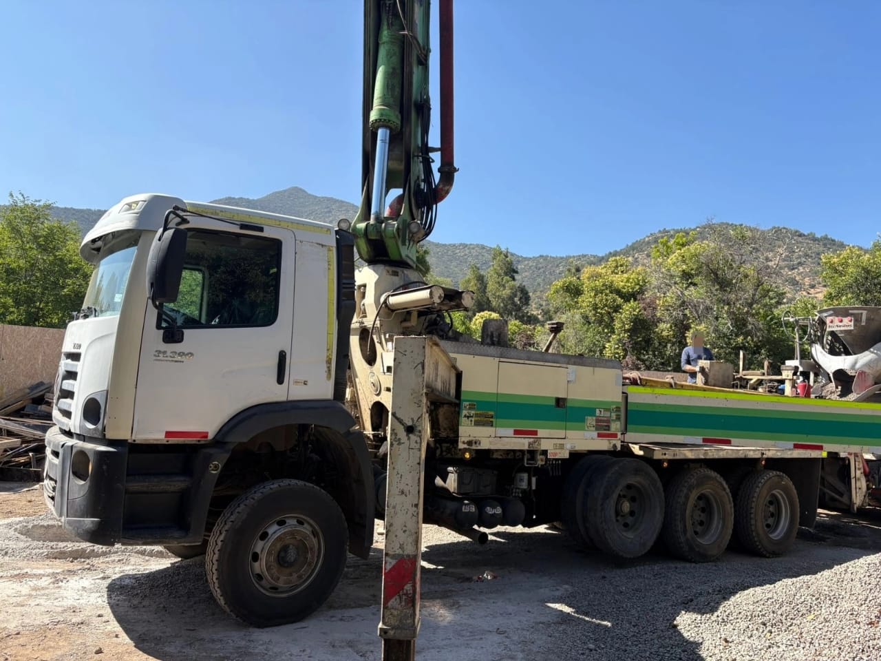 Camión Bomba de Hormigón PUTZMEISTER BSF36m - Imagen 4