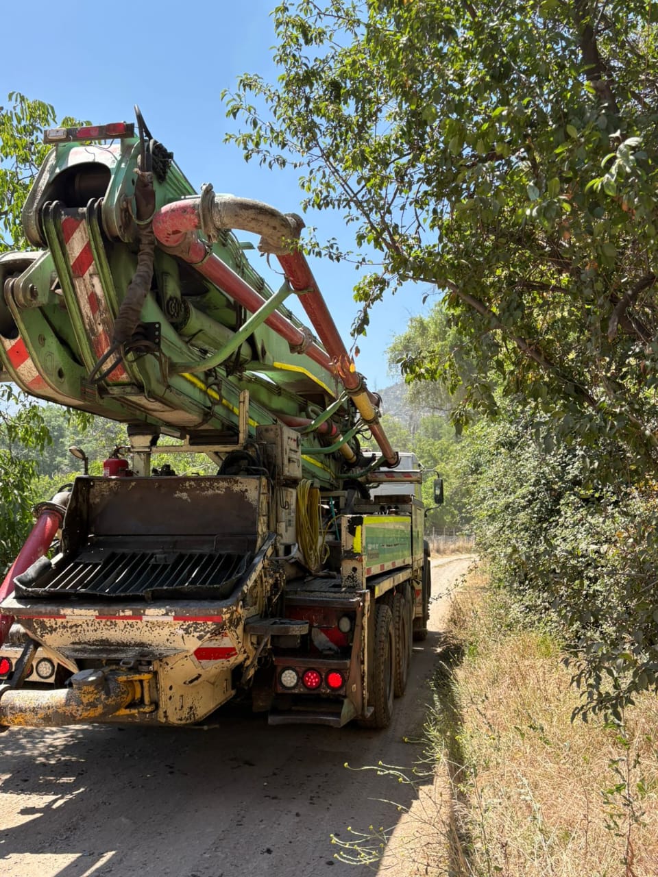 Camión Bomba de Hormigón PUTZMEISTER BSF36m - Imagen 3