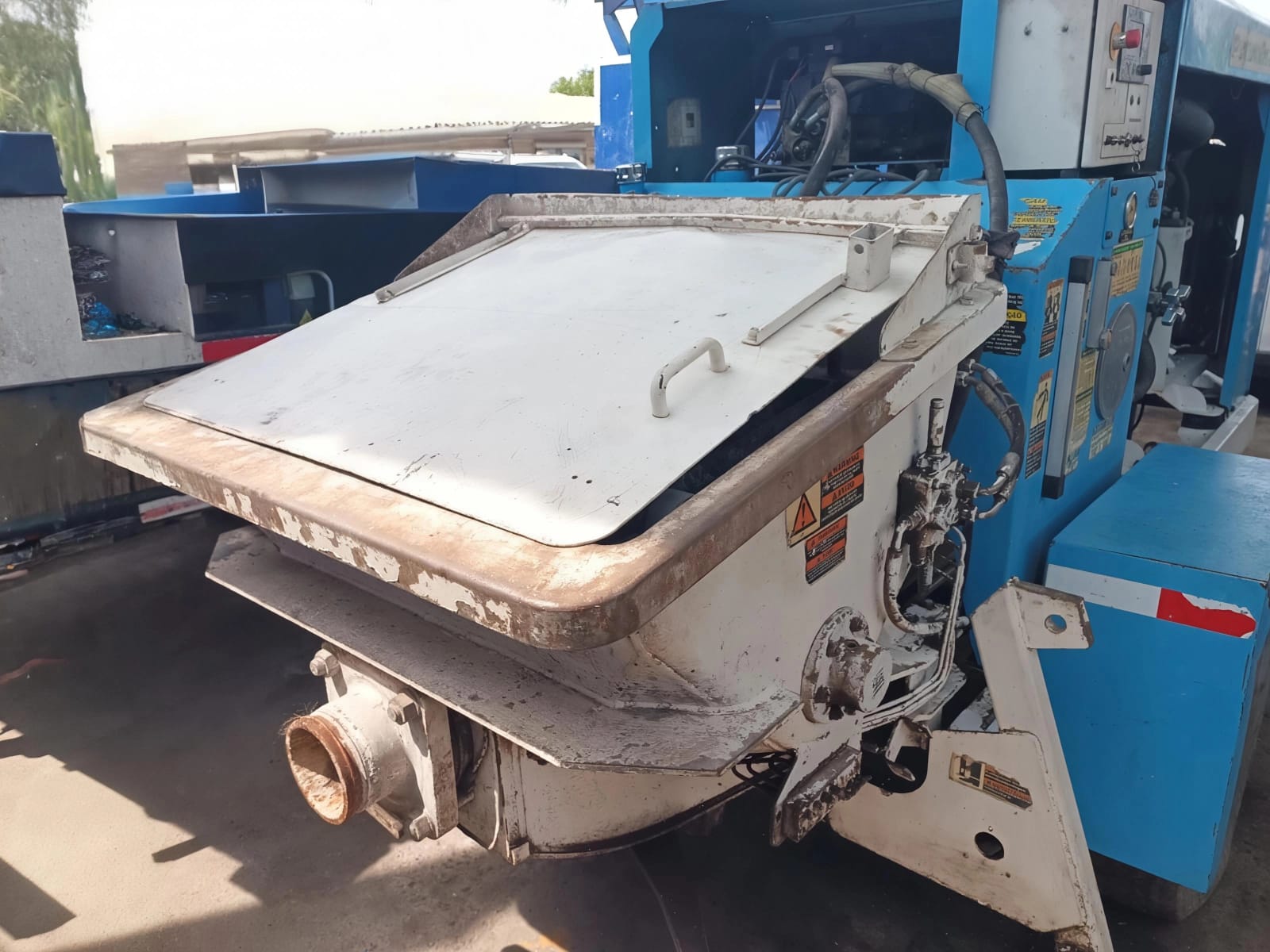 Bomba Estacionaria de Hormigón Putzmeister TK70J - Imagen 6